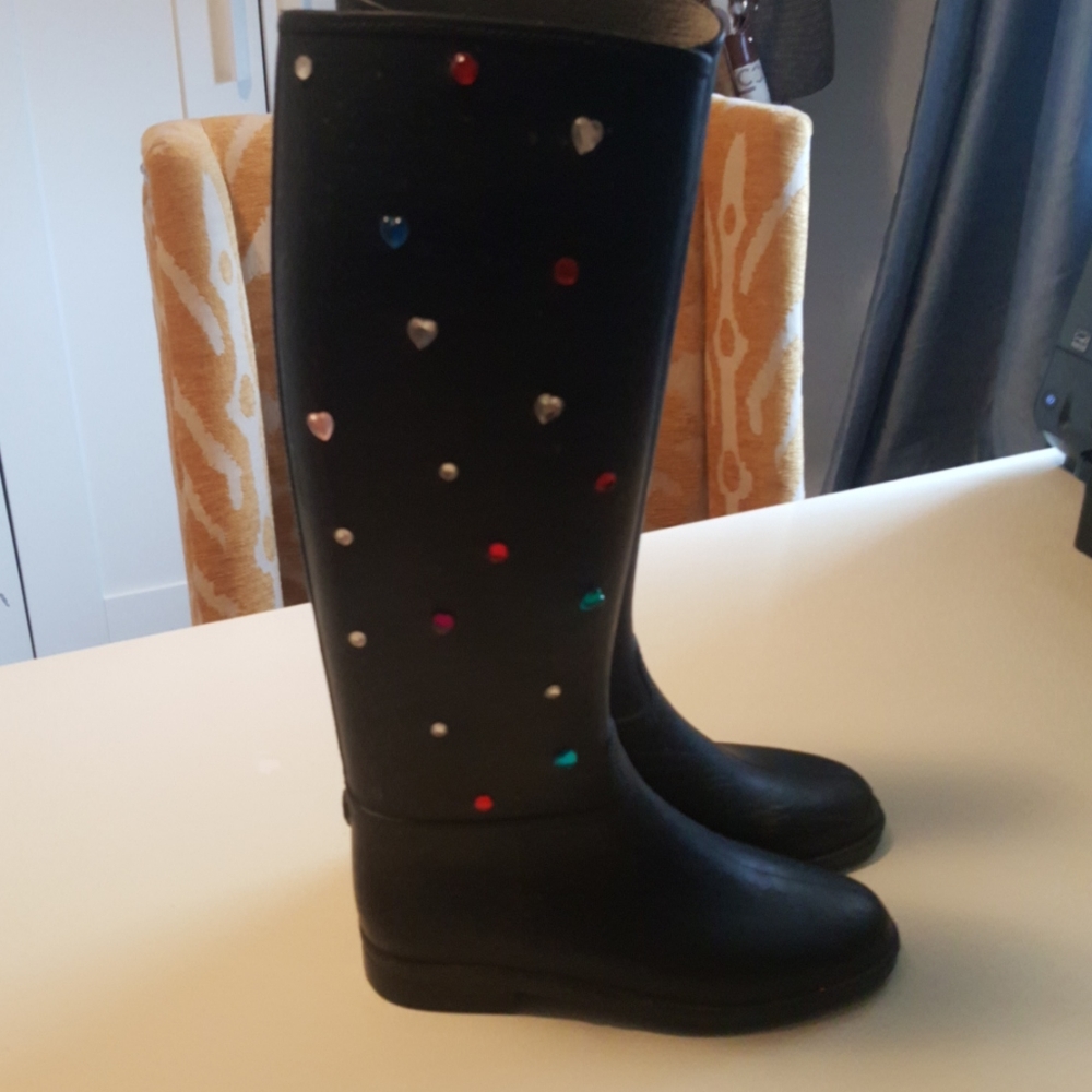 Winner equestrian rubber riding boots